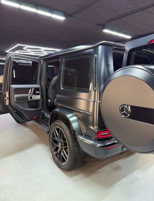 PPF Lackschutzfolie — Mercedes G63 AMG